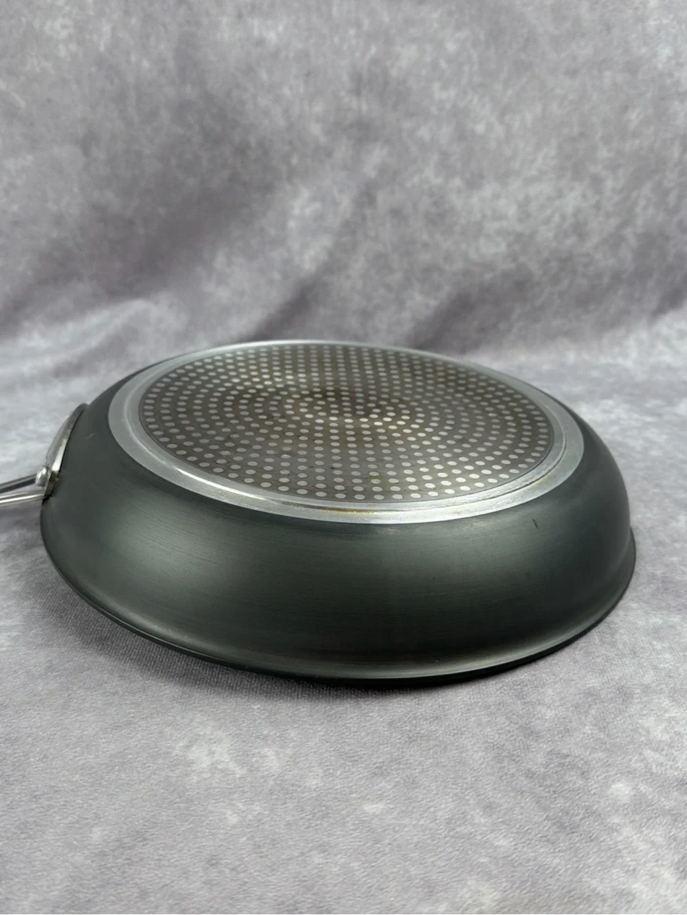 NuWave 10.5” Frying Pan Skillet Saute Copper Color Induction Compatible